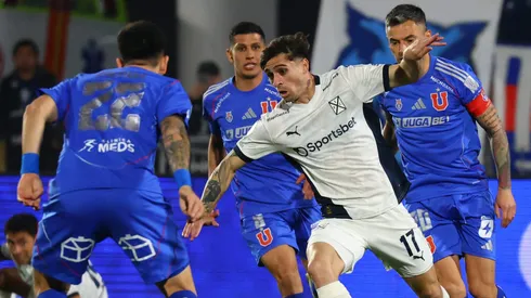 Este jugador enfrentó a la U de Chile con Independiente en la Copa Sudamericana.