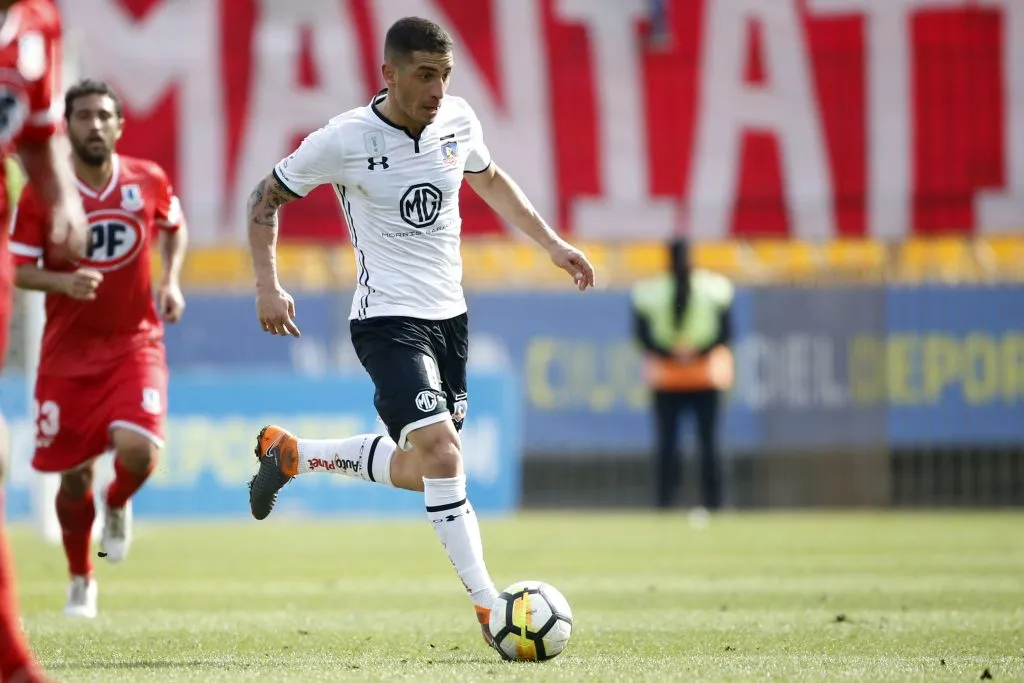 Carlos Carmona colgó los botines el 2021/Photosport