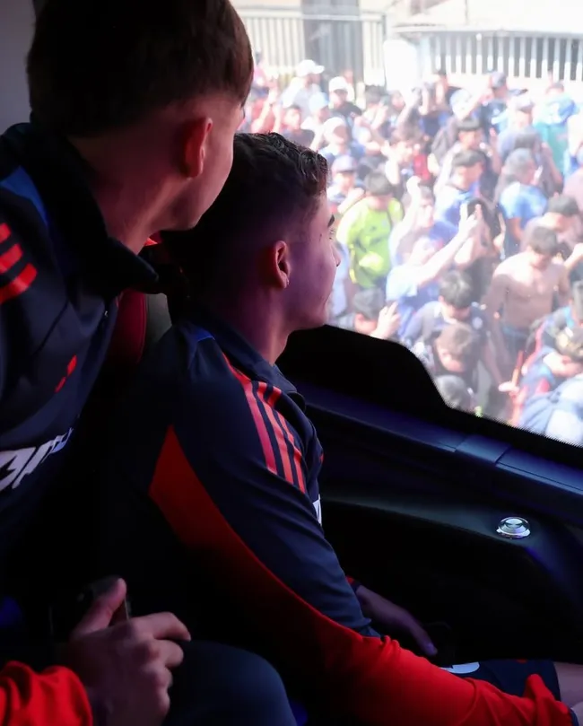 Lucas Assadi va con U. de Chile a Argentina | U. de Chile