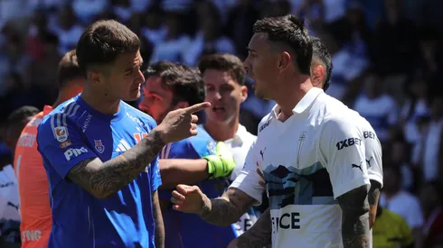 Este zaguero se vio envuelto en un duro cruce sobre el final del Clásico Universitario.