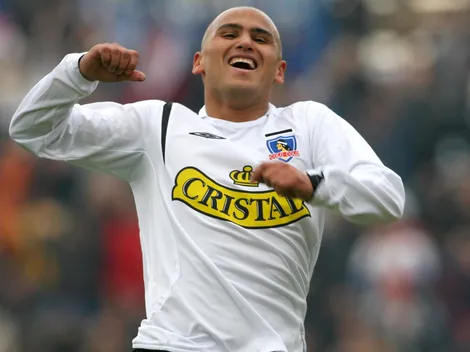 ¿En la buena? Colo Colo responde a posible despedida de Chupete Suazo