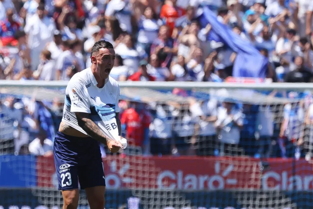 Esto dijo Tomás Asta-Buruaga en U. Católica | Photosport