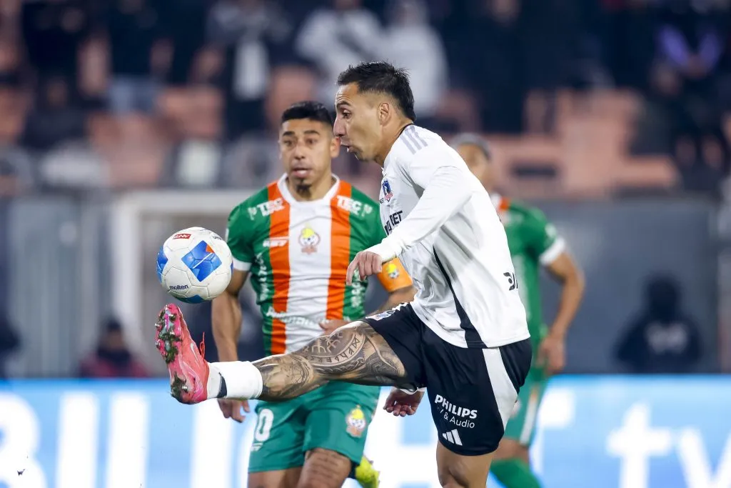 Colo Colo debe todavía jugar ante Cobresal en el norte en lo que resta de la Liga de Primera 2025. | Foto: Photosport.