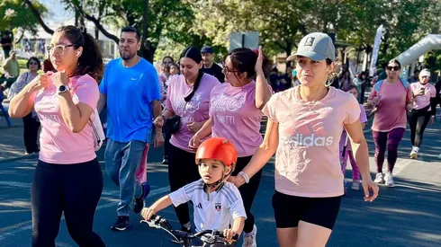 Una linda corrida familiar se realizó en La Reina