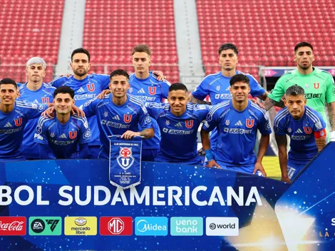 ¿Va por TV abierta? El canal que transmite a la U. de Chile por Copa Sudamericana