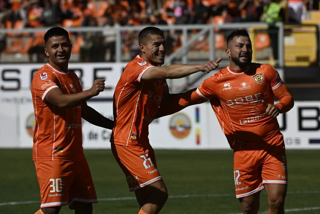 Cobreloa derrotó por 2-0 a Wanderers en la últuma fecha. Imagen: Photosport