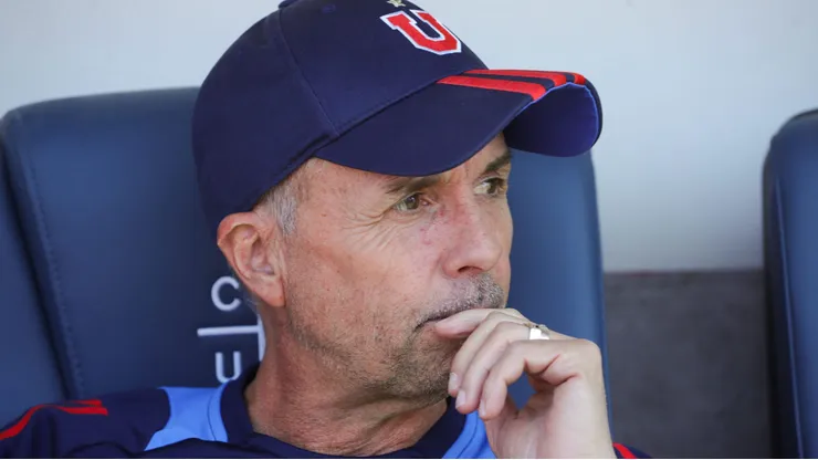 Gustavo Álvarez debe tomar una importante decisión en la U para buscar la final de Copa Sudamericana.