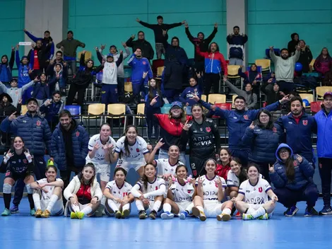 El equipo de la U que viajó directo hasta Paraguay