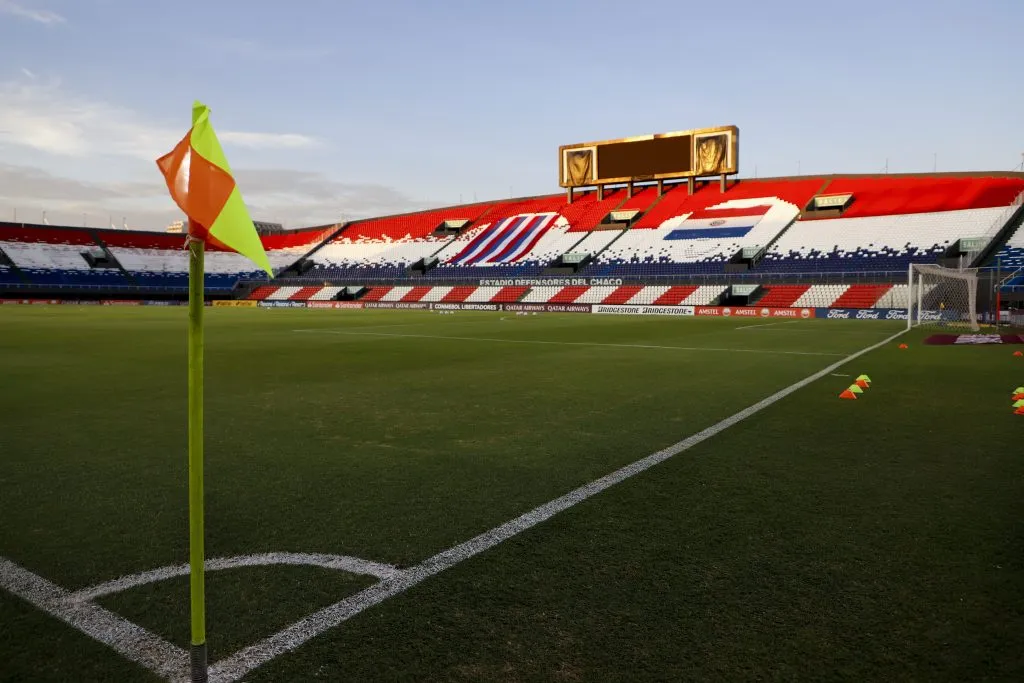 En el estadio Defensores del Chaco se jugará la final de la Sudamericana (Pool/Getty Images)