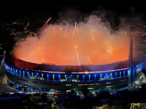 Video: impactante salida a lo Colo Colo 2006 de Racing ante Flamengo