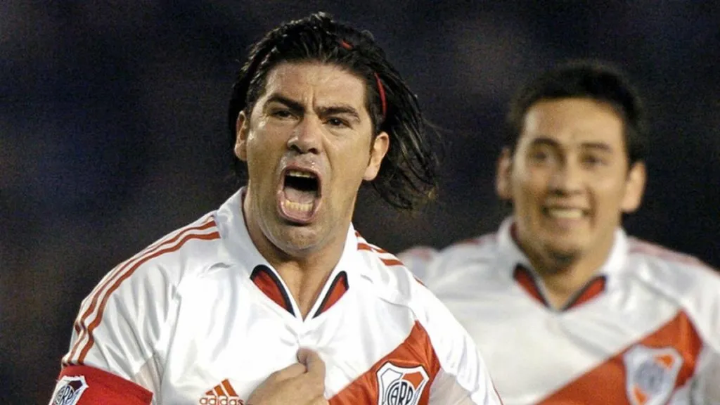 Marcelo Salas es leyenda de River. Imagen: Archivo