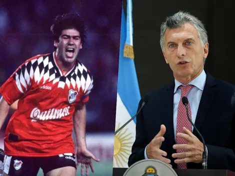 "Lo tenía listo": Macri recordó el frustrado fichaje de Salas en Boca