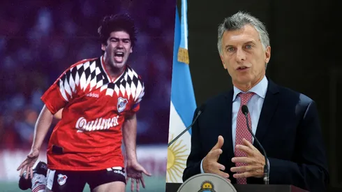 Macri pudo tener a Salas en Boca.