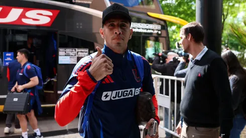 Rodrigo Contreras recibió la visita de su familia en Argentina.