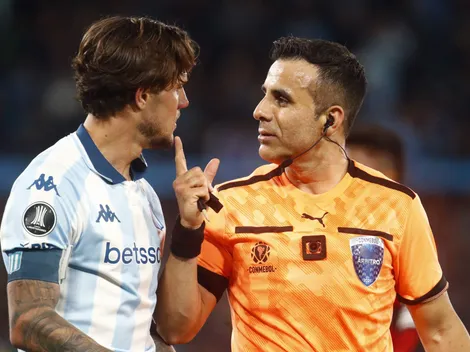 Hacen pebre a Piero Maza por su arbitraje: "Eran 10 minutos"