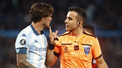 Piero Maza fue muy criticado en Copa Libertadores