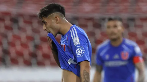 Lucas Assadi no podrá estar en la revancha ante Lanús.