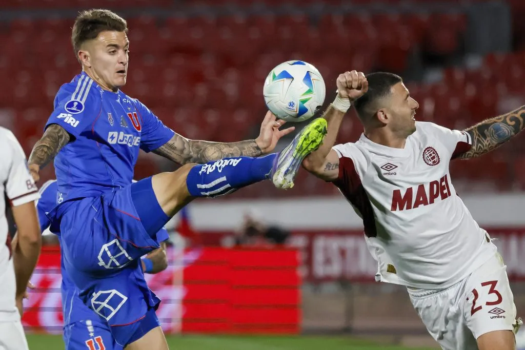 U. de Chile quiere entrar a la final de la Copa Sudamericana | Photosport