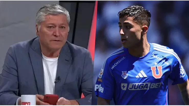 Yáñez advirtió a la U de la ausencia de Assadi.