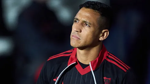 Alexis Sánchez es el único en la enfermería sevillista.
