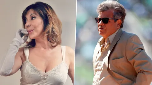 La actriz habló sobre su romance con el conocido DT nacional.