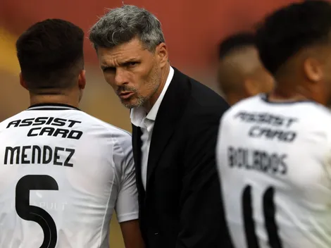 El dramático balance del cuerpo técnico de Colo Colo sobre el plantel