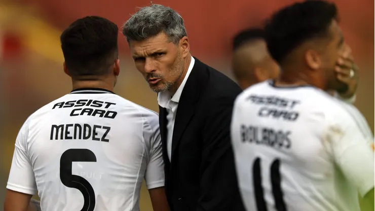 Fernando Ortiz le sacó la foto a Colo Colo y destapó el enorme drama interno.