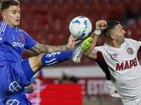 ¿Dónde ver EN VIVO U. de Chile vs. Lanús en Copa Sudamericana?