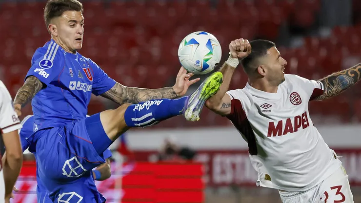 U. de Chile tendrá la revancha frente a Lanús por Copa Sudamericana.