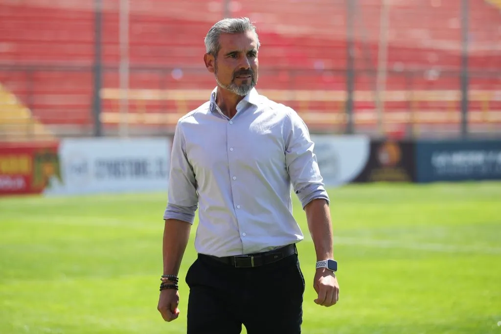 Miguel Ramírez sabe que la misión de su equipo no está sencilla. (Felipe Zanca/Photosport).