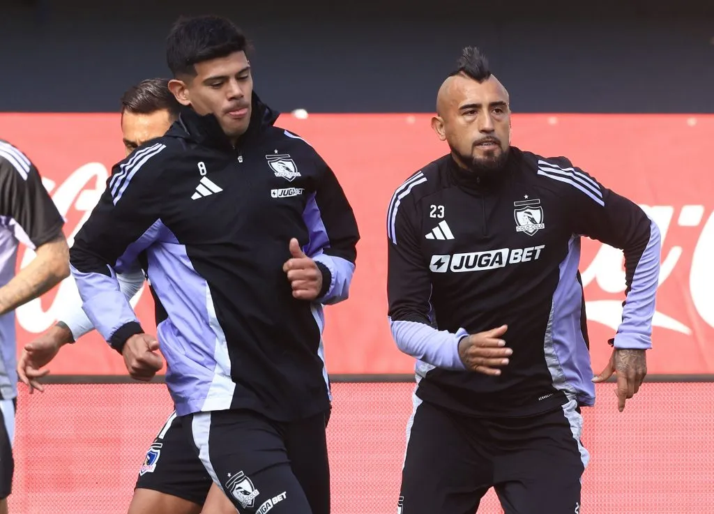 Esteban Pavez vive un momento difícil en Colo Colo | Photosport