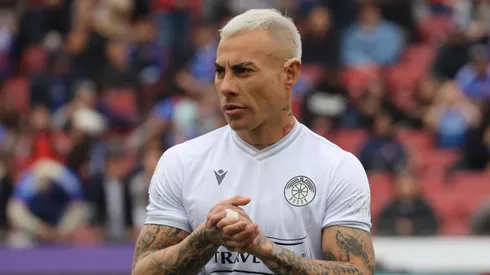 La U de Chile iría de nuevo por el fichaje de Vargas.