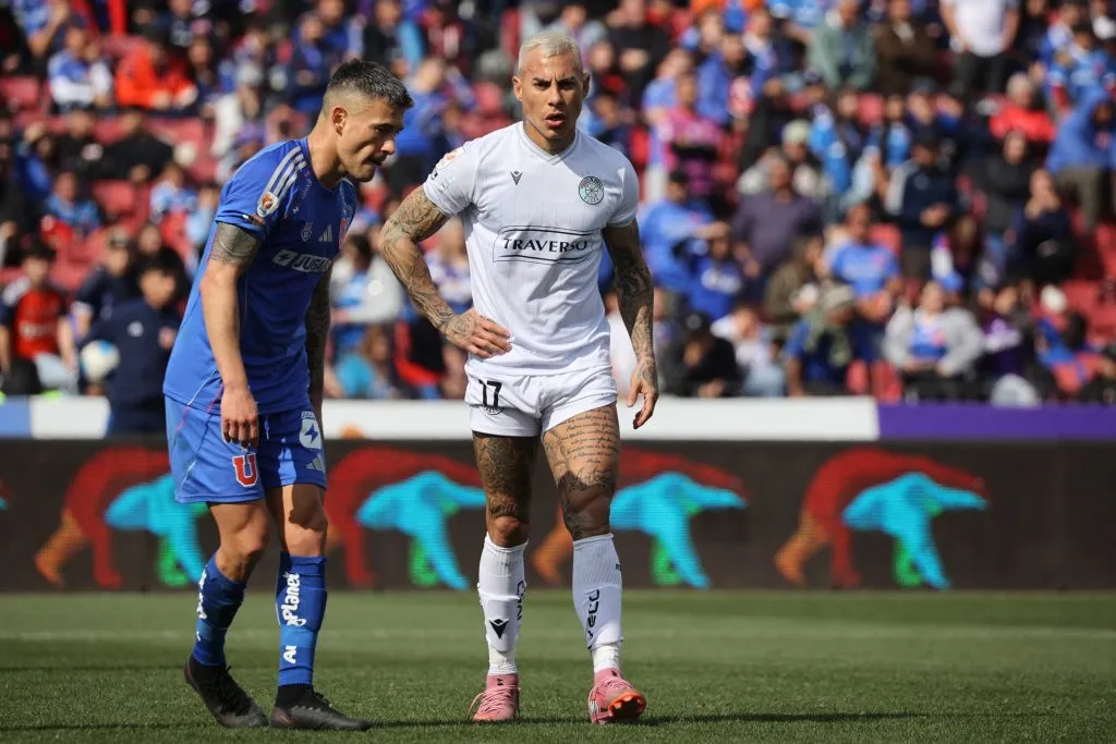 Eduardo Vargas podría regresar a la U/Photosport