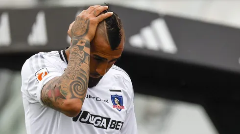 Arturo Vidal no viajará con Colo Colo.