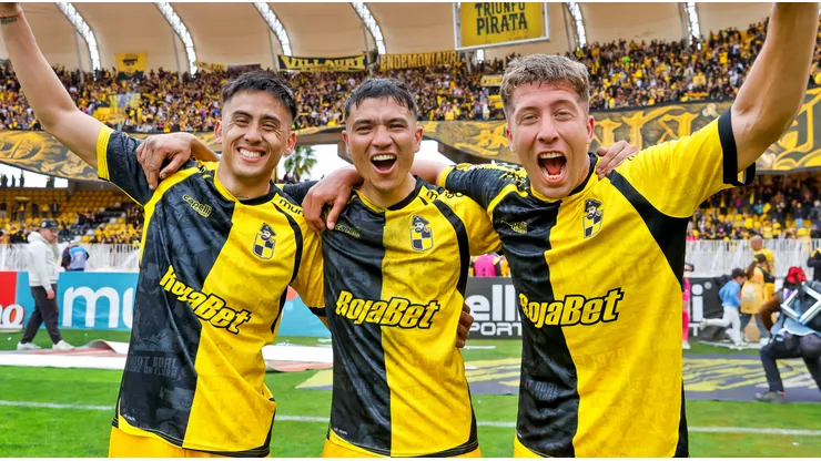 Coquimbo está a solo un empate de ser campeón del fútbol chileno.
