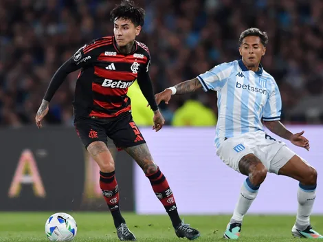 "Jugaste como un...": el elogio de un hincha de Flamengo a Pulgar