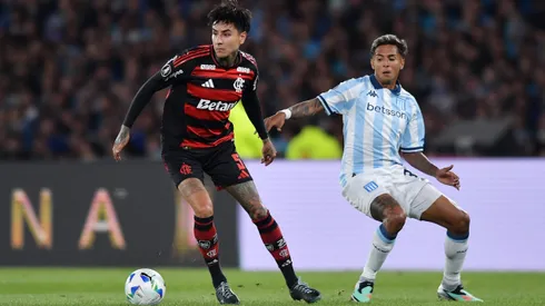 Pulgar brilla en Flamengo.