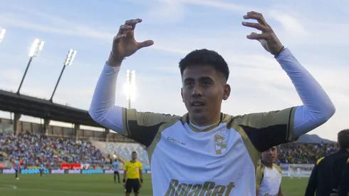 Matías Palavecino vive su segundo ciclo en Coquimbo Unido, donde es una de las grandes figuras.