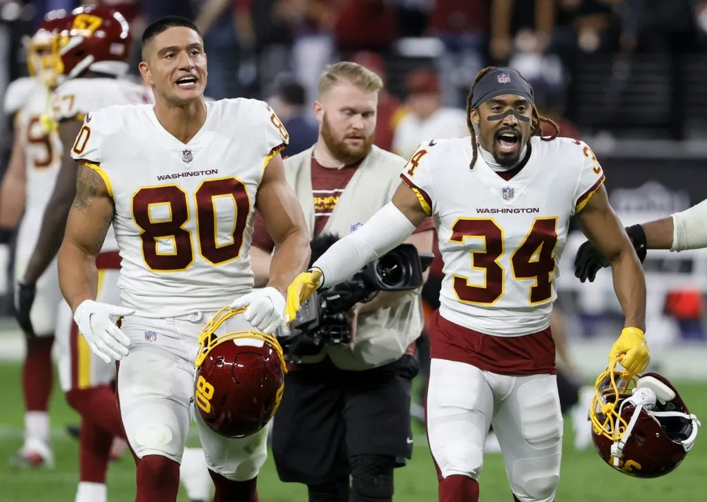 El deportista nacional llegó a la NFL donde militó en Washington Commanders&nbsp; (Photo by Ethan Miller/Getty Images)