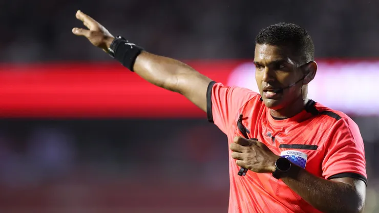 Alexis Herrera será el encargado de impartir justicia en el duelo entre granates y azules.