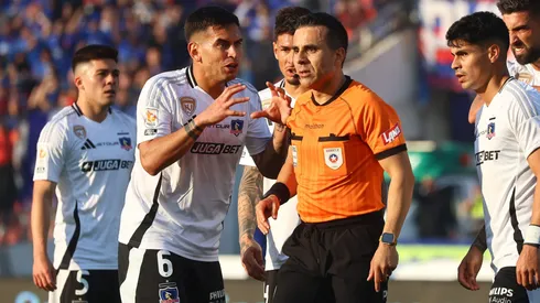 Sebastián Vegas arriesgaba un duro castigo en Colo Colo.