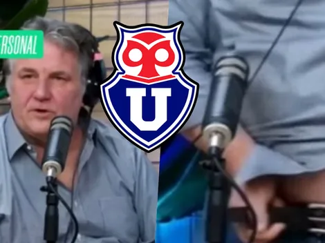 Tudor avisa: "Si la U avanza en Sudamericana, hago el programa en pelota"