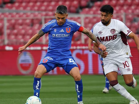 La marca que tiene Lanús en Sudamericana y que la U deberá romper