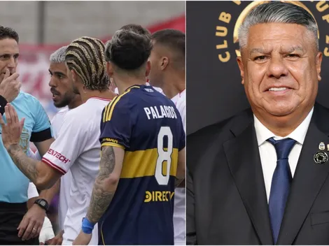 ¡Sospechoso! Castigan a árbitro que expulsó al hijo de "Chiqui" Tapia