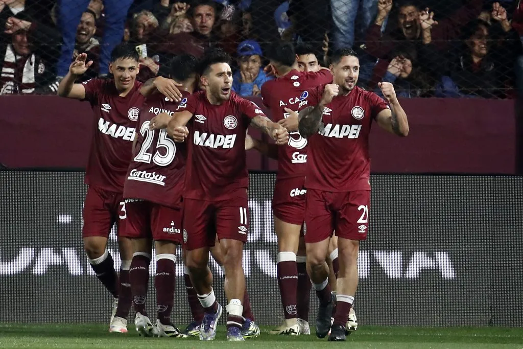 Lanús se enfrenta a la U este jueves/Getty Images)