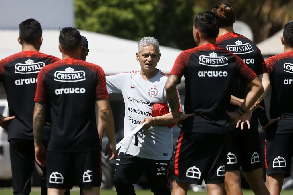 Rueda generó intenso cara a cara entre Guarello y Milad. (Foto: Photosport)