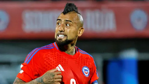 Arturo Vidal volvió a la Roja tras estar cortado por Vidal.