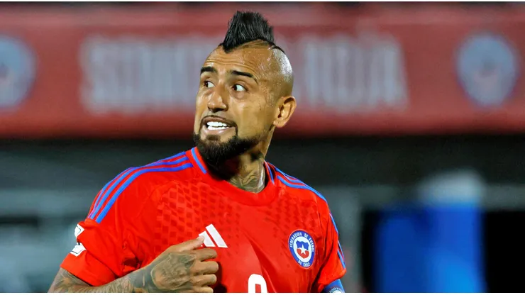 Arturo Vidal volvió a la Roja tras estar cortado por Vidal.