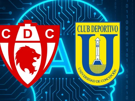 La IA predice el resultado exacto de Copiapó vs. U. de Concepción por el Ascenso