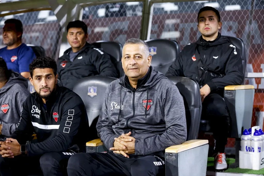 Ronald Fuentes tiene claro dónde puede dañar a Colo Colo, aunque lo dejó para el fuero interno. (Pepe Alvujar/Photosport).